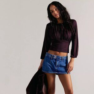 We The Free Gallivanting Peekaboo Skort